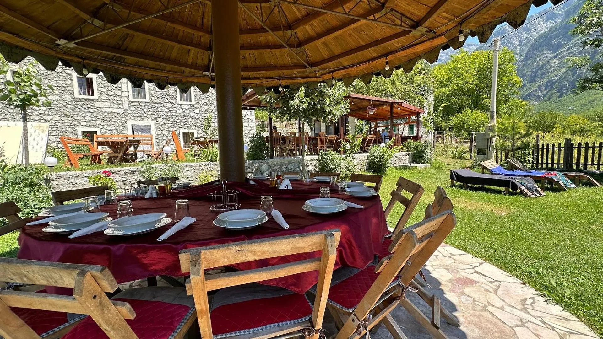 Guesthouse Prek Bjeshka Theth Albania